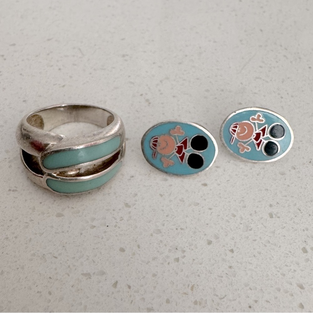 Silver set